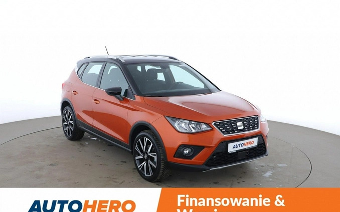 Seat Arona cena 63400 przebieg: 69080, rok produkcji 2019 z Gołańcz małe 407